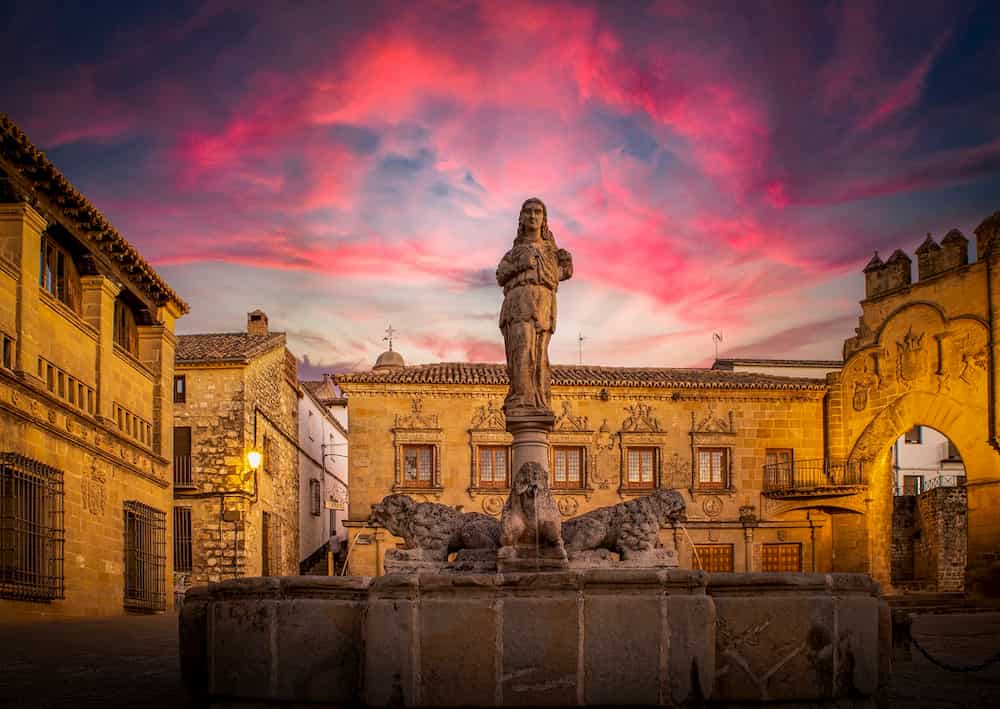 Baeza como llegar