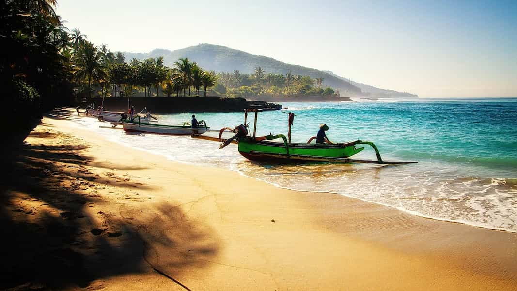 Bali donde esta