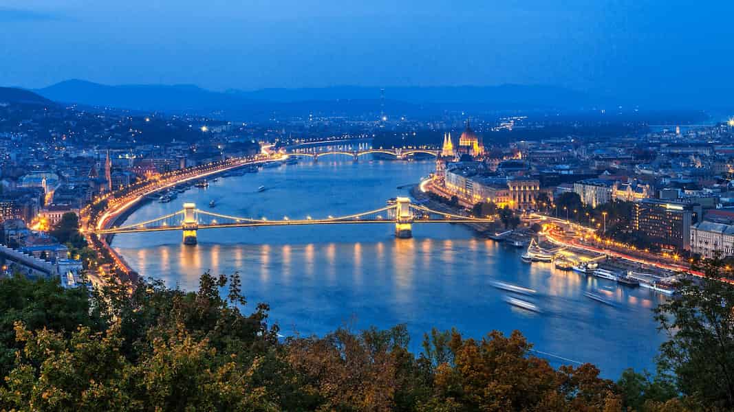 Budapest donde es
