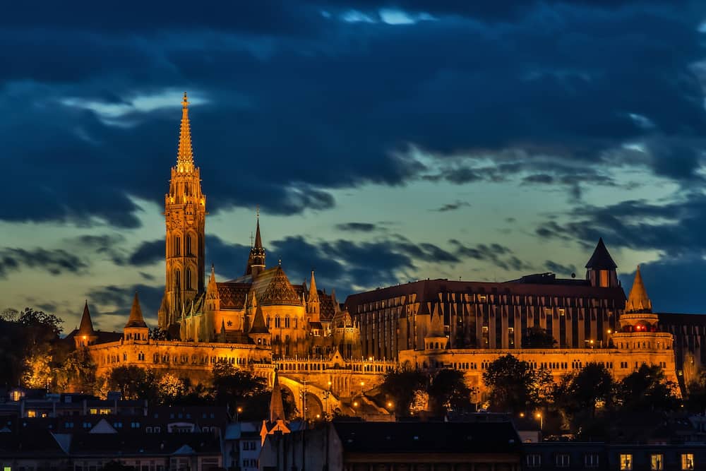 Budapest donde es