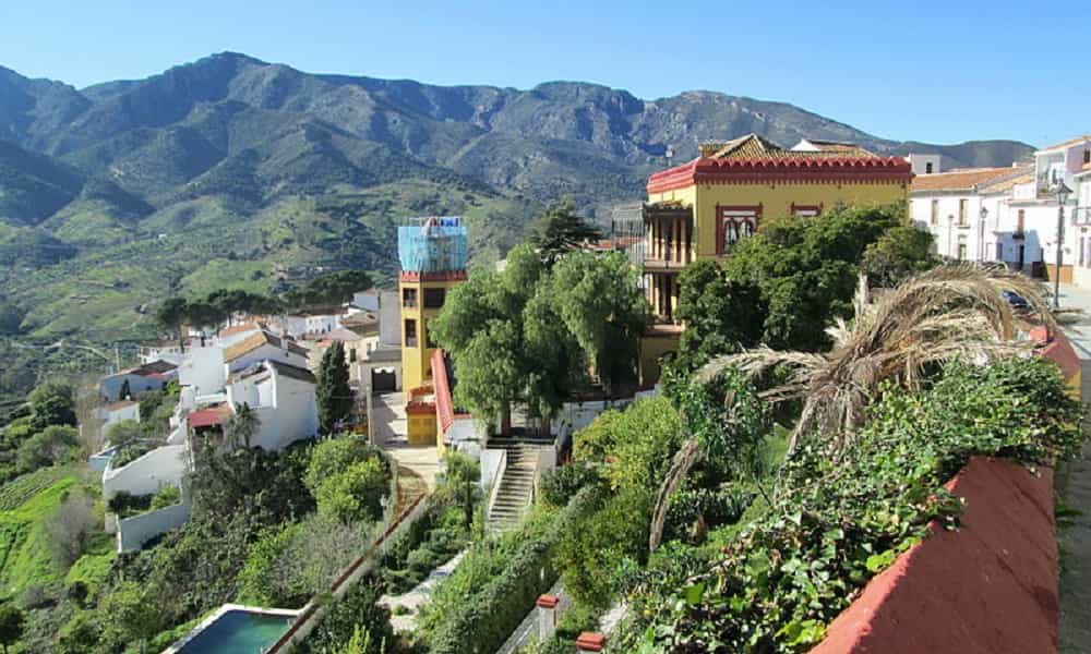 Carratraca como llegar