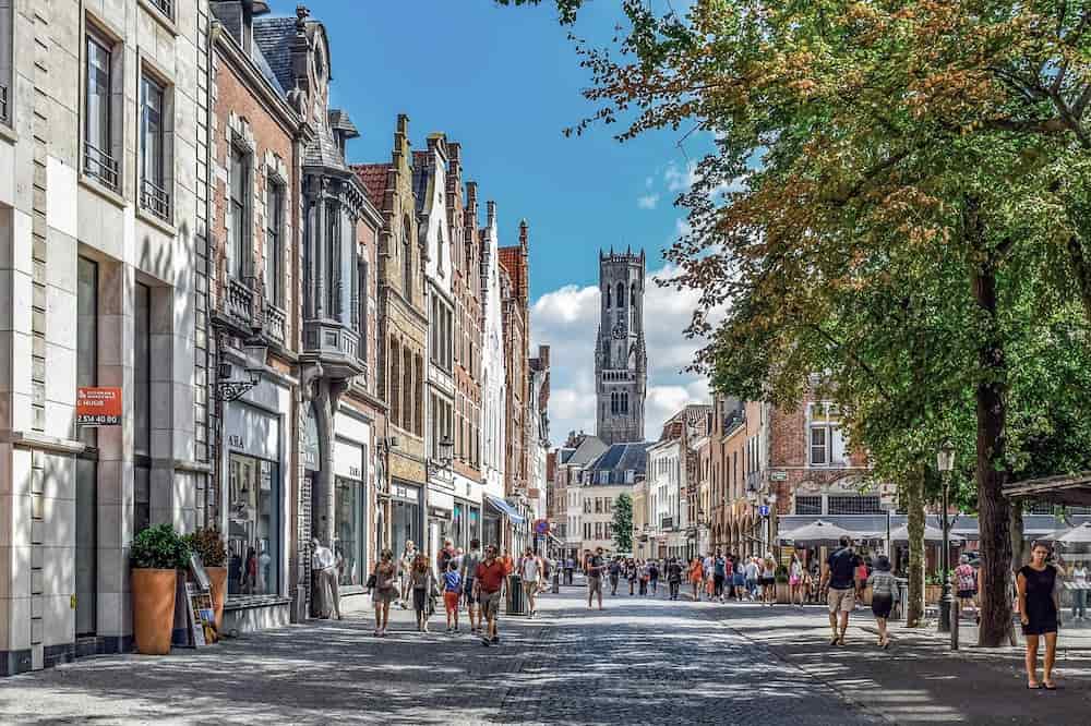 Ciudad belga conocida como la Venecia del norte