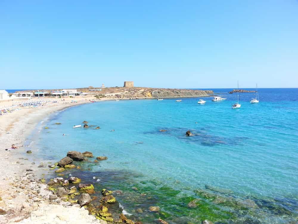 Comer en Tabarca
