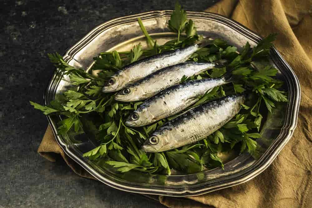 Comer pescado vegetariano