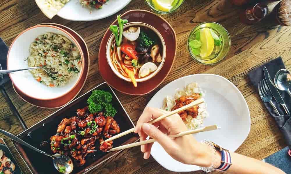 Comida china a domicilio