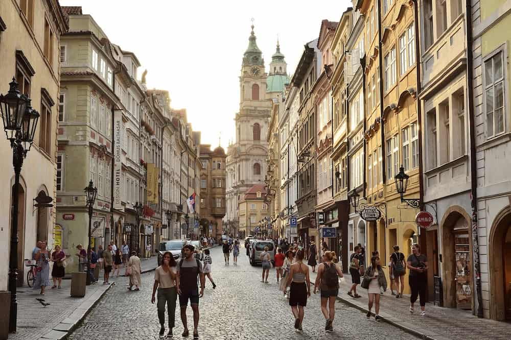 Comida tipica Praga