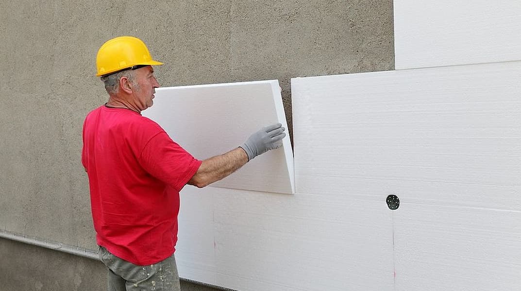 Como aislar una pared