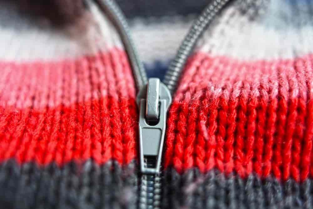 Como coser una cremallera invisible
