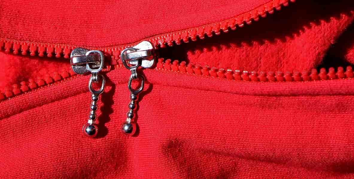 Como coser una cremallera invisible