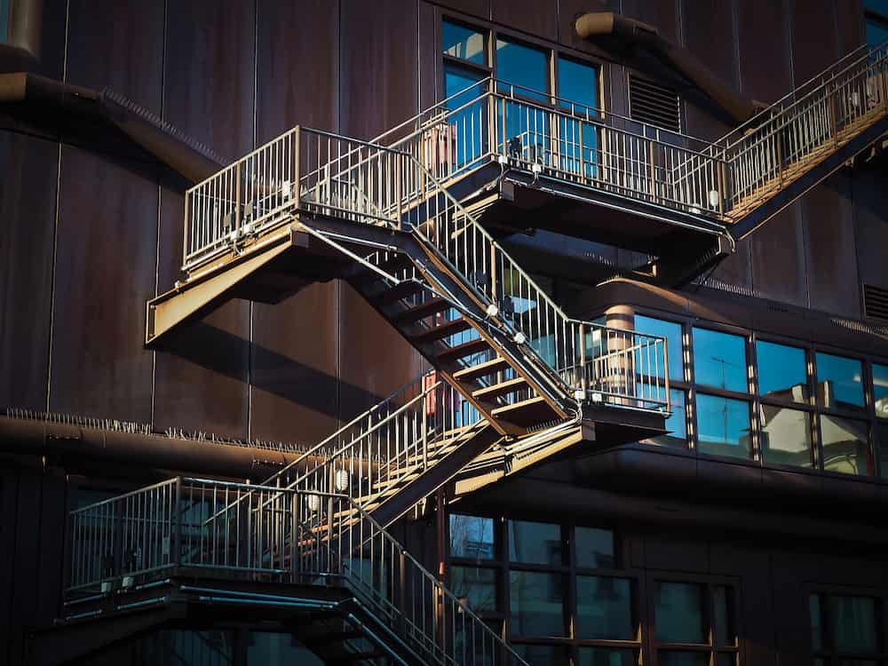 Como decorar el descansillo de una escalera