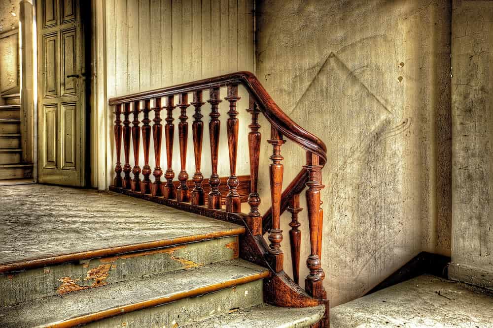 Como decorar el descansillo de una escalera