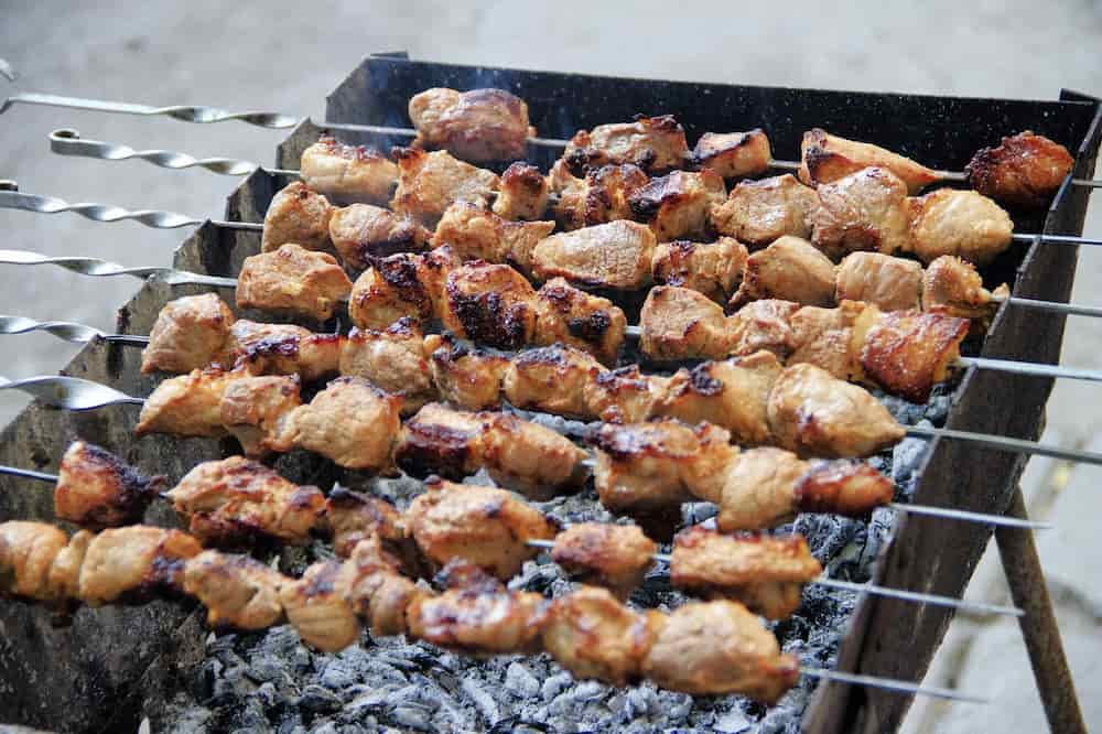 Como encender una barbacoa de carbon