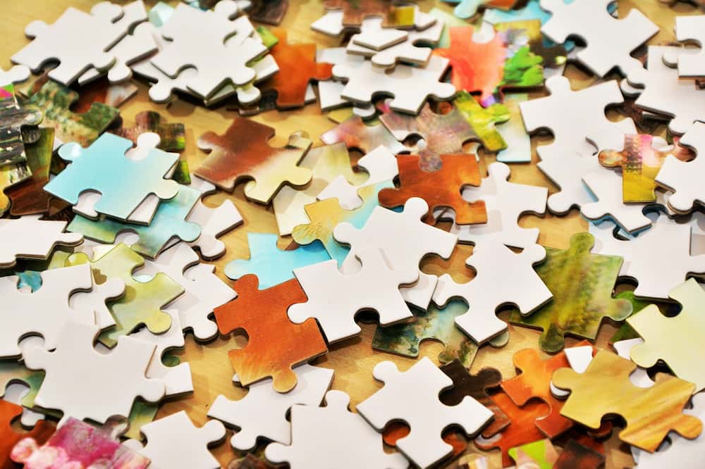 Como enmarcar un puzzle