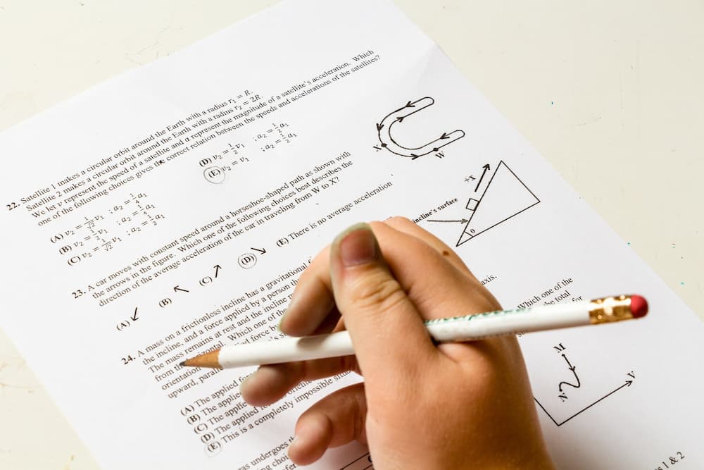 Como estudiar para un examen tipo test