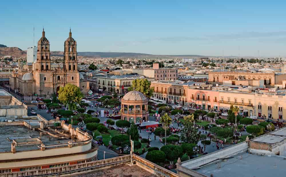 Como llegar a Durango