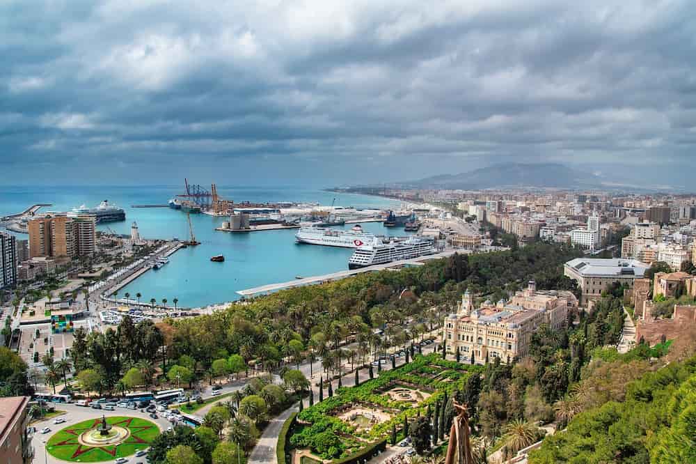 Como llegar a Málaga