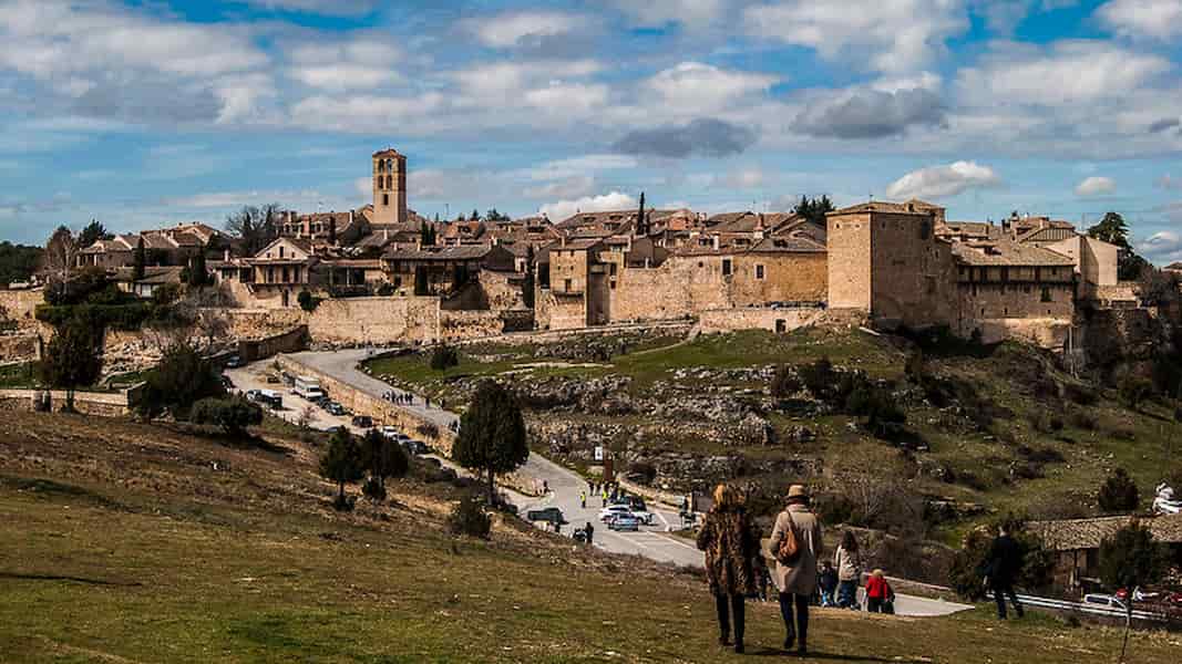Como llegar a Pedraza