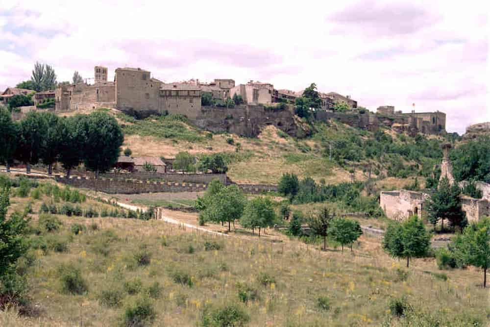 Como llegar a Pedraza