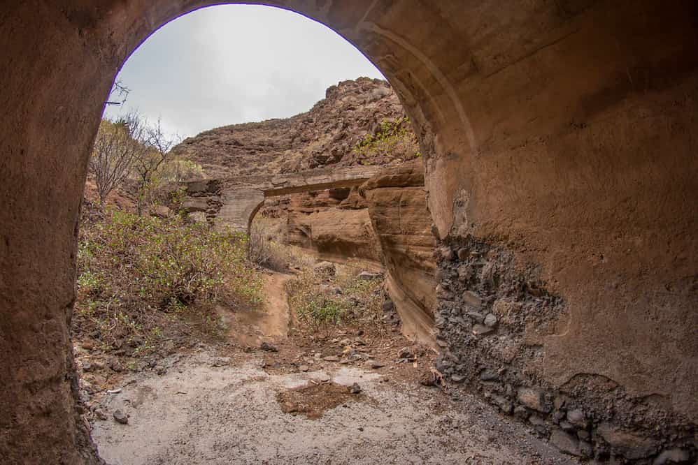 Como llegar al Barranco de Las Vacas