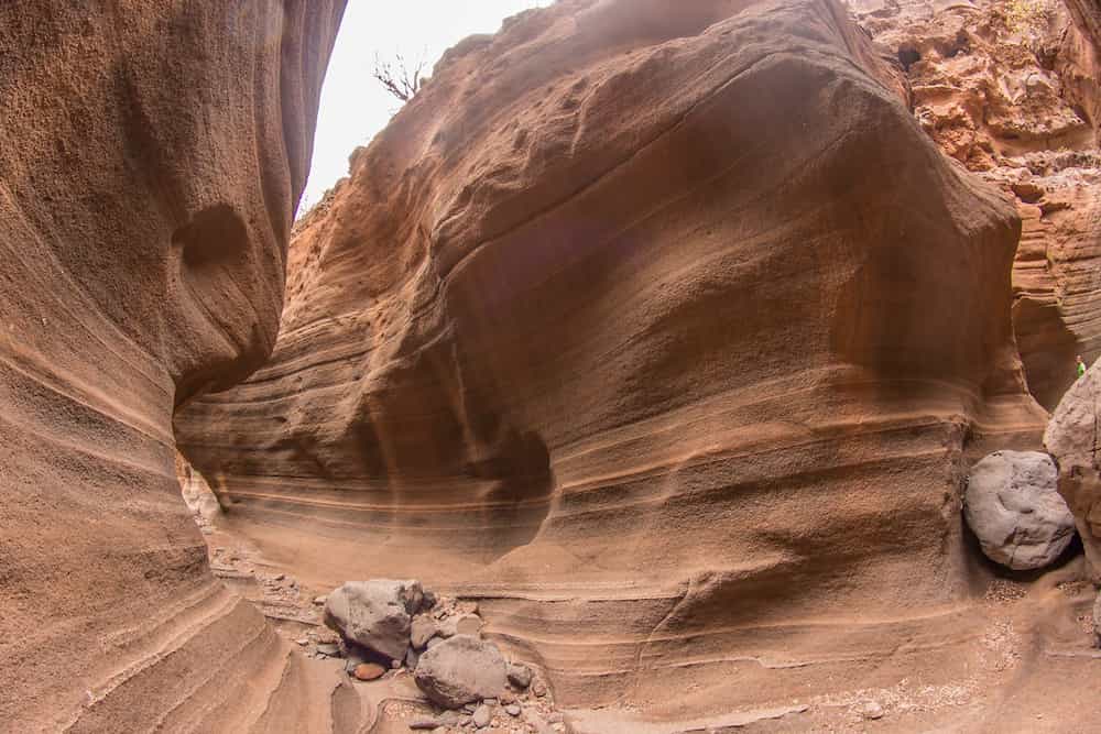 Como llegar al Barranco de Las Vacas