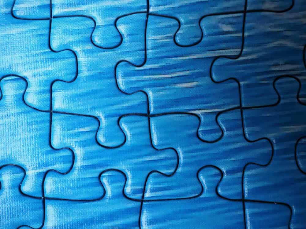 Como pegar un puzzle