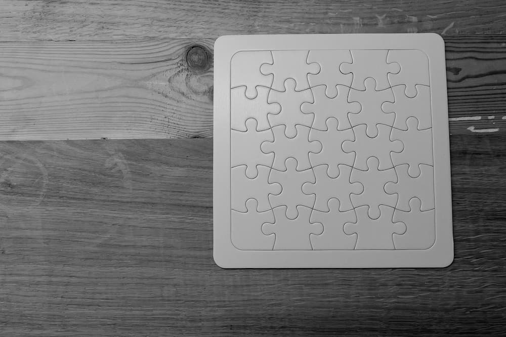 Como pegar un puzzle