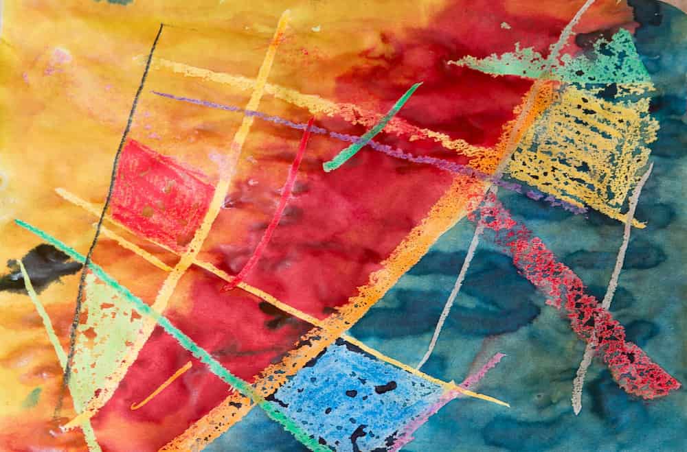 Como pintar con pintura a la tiza