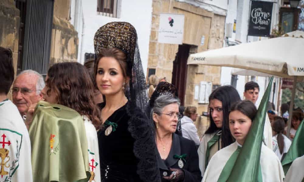 Como poner mantilla