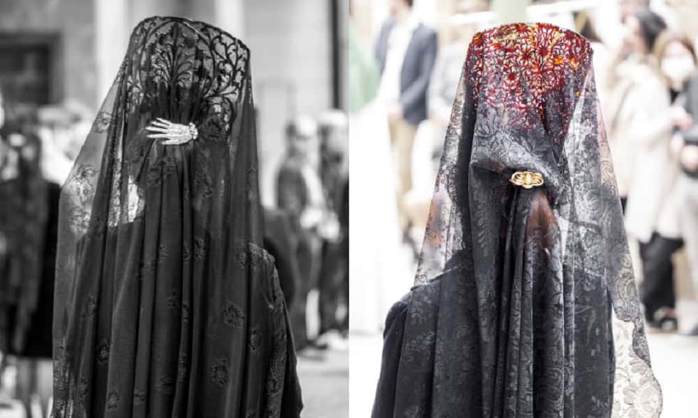 Como poner mantilla