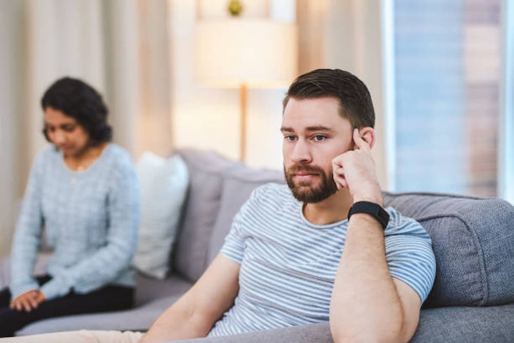 Como saber si un hombre se ha cansado de ti