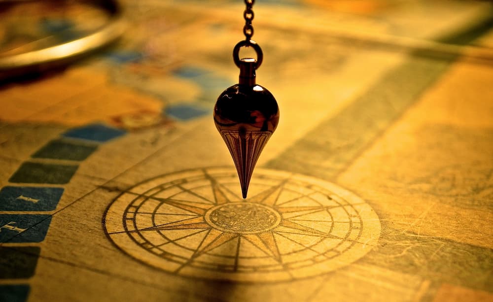 Como usar el pendulo