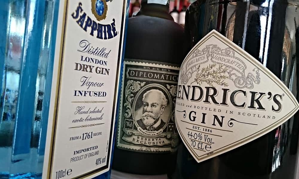 Como se hace la ginebra