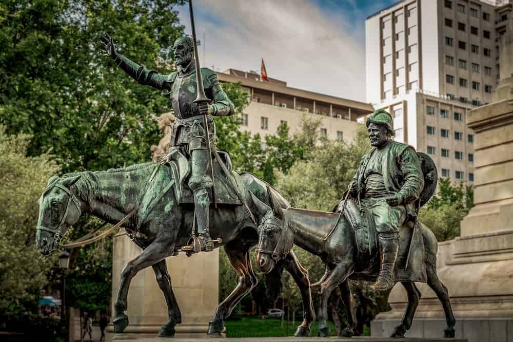 Como se llama el caballo de Don Quijote