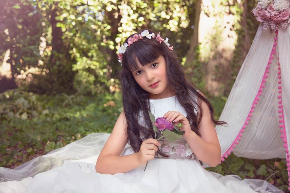 Como sorprender a una niña en su comunión