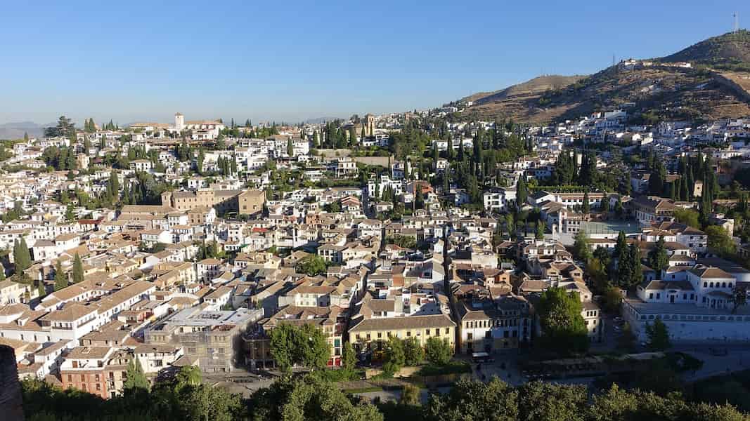 Como subir al Mirador de San Nicolás en coche