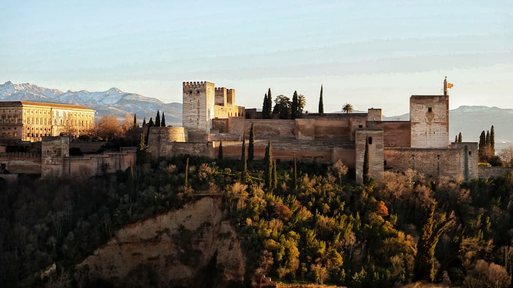 Como subir al Mirador de San Nicolás en coche