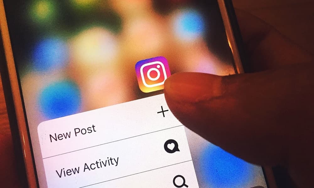 Como ver la última conexión en Instagram si está oculta