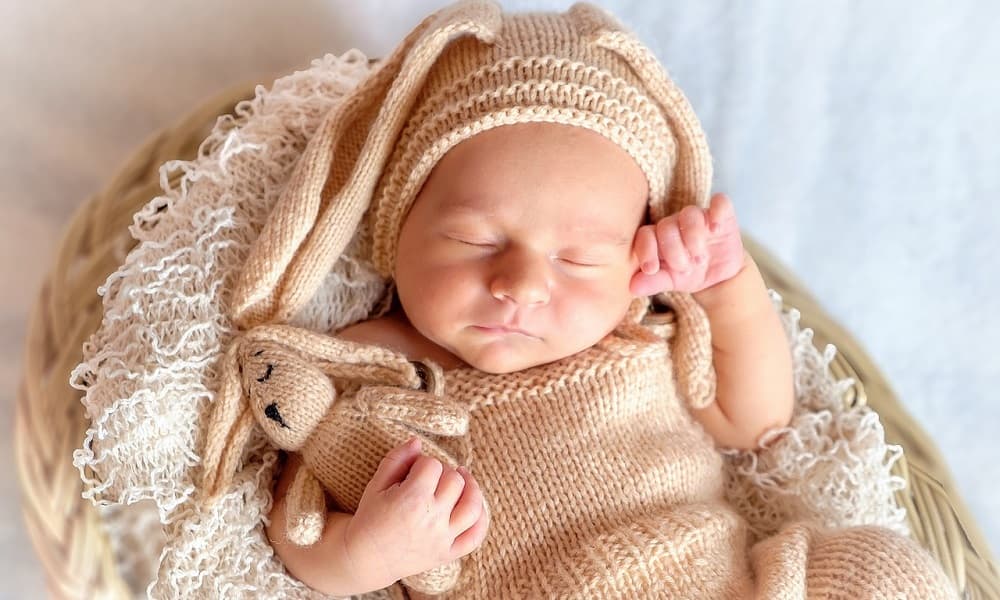 como tapar a un bebe recien nacido para dormir