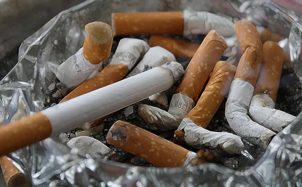 Cuantas caladas tiene un cigarro