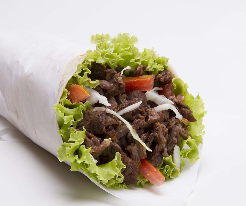 Cuantas calorias tiene un kebab