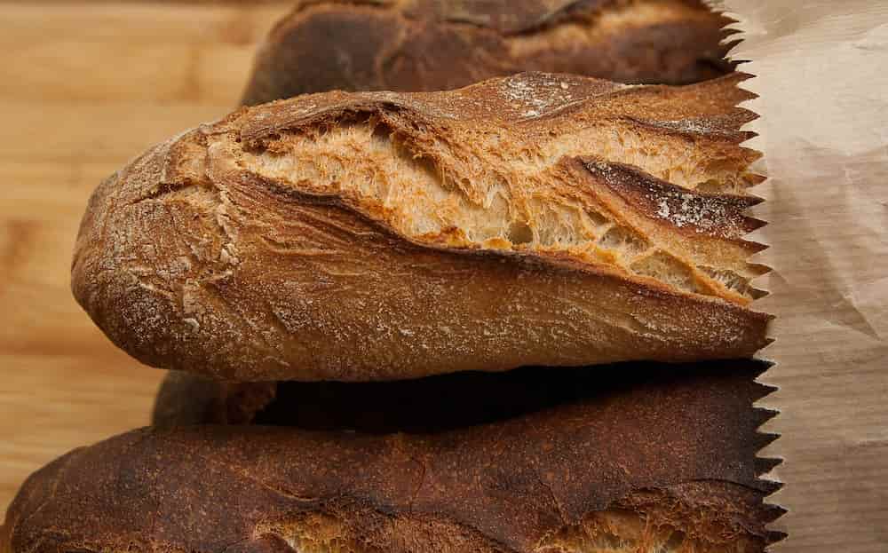 Cuanto pesa una barra de pan