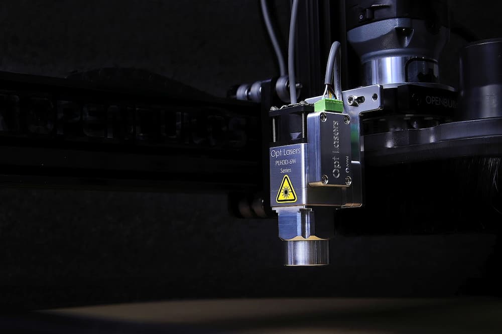 Diferencia entre cortadora laser y co2