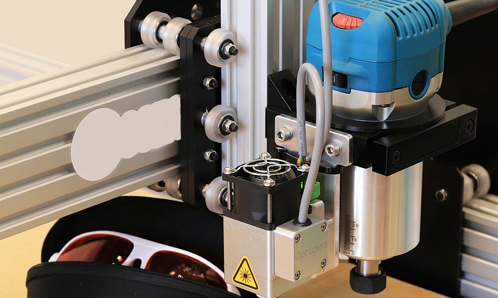 Diferencia entre cortadora laser y co2
