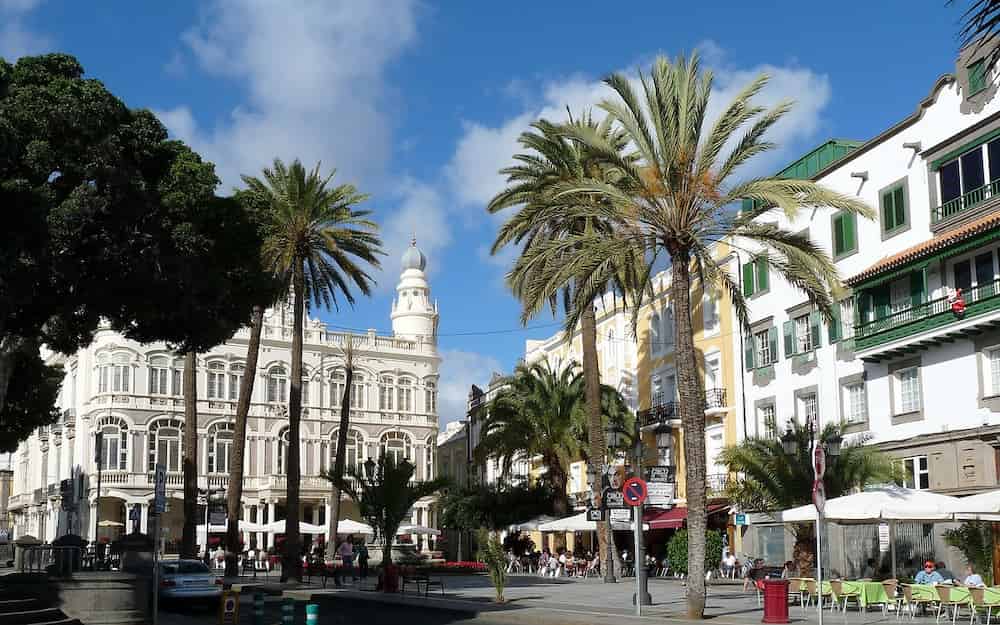 Donde alojarse en Gran Canaria