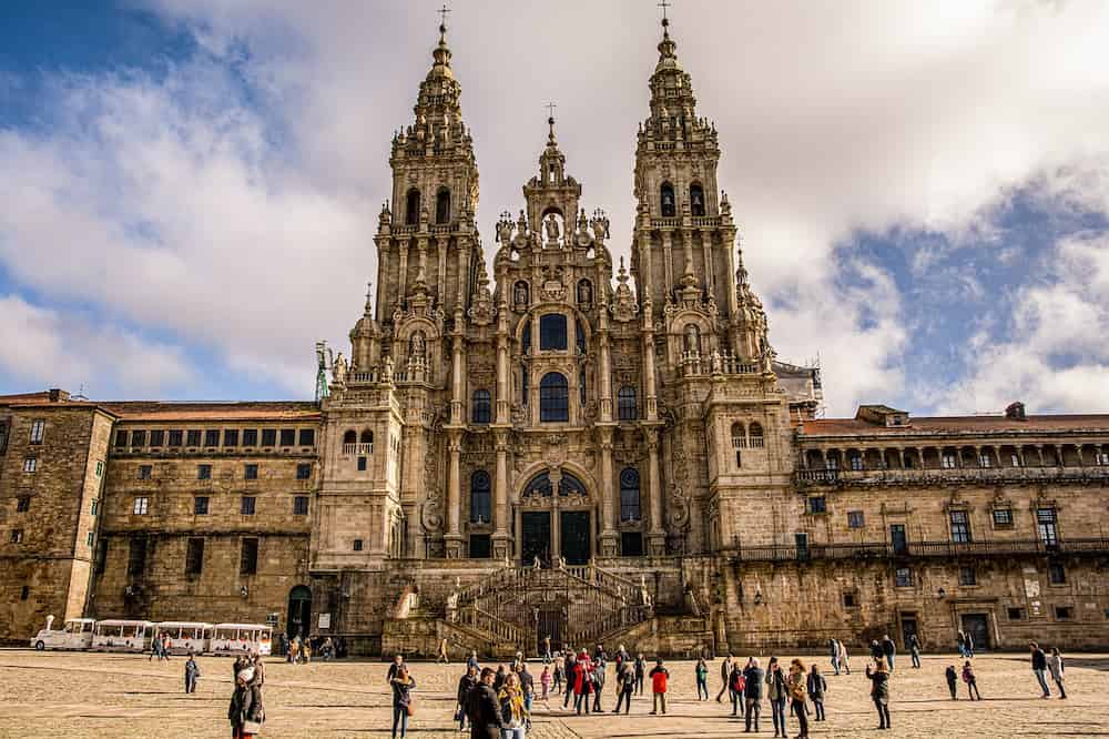 Donde aparcar en Santiago de Compostela