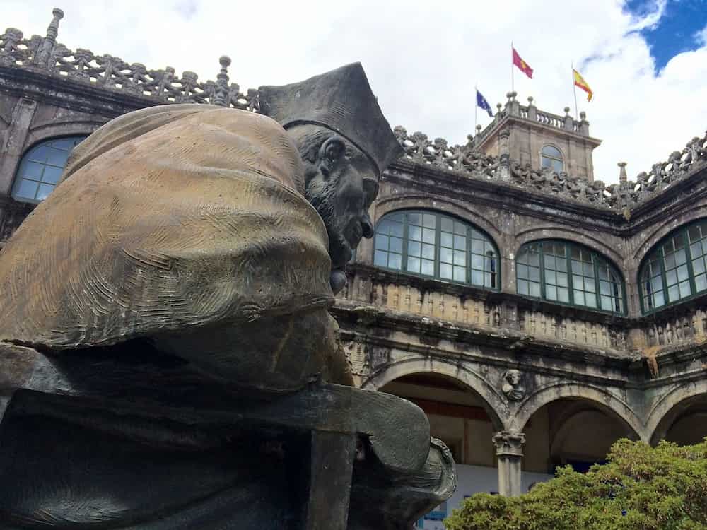 Donde aparcar en Santiago de Compostela