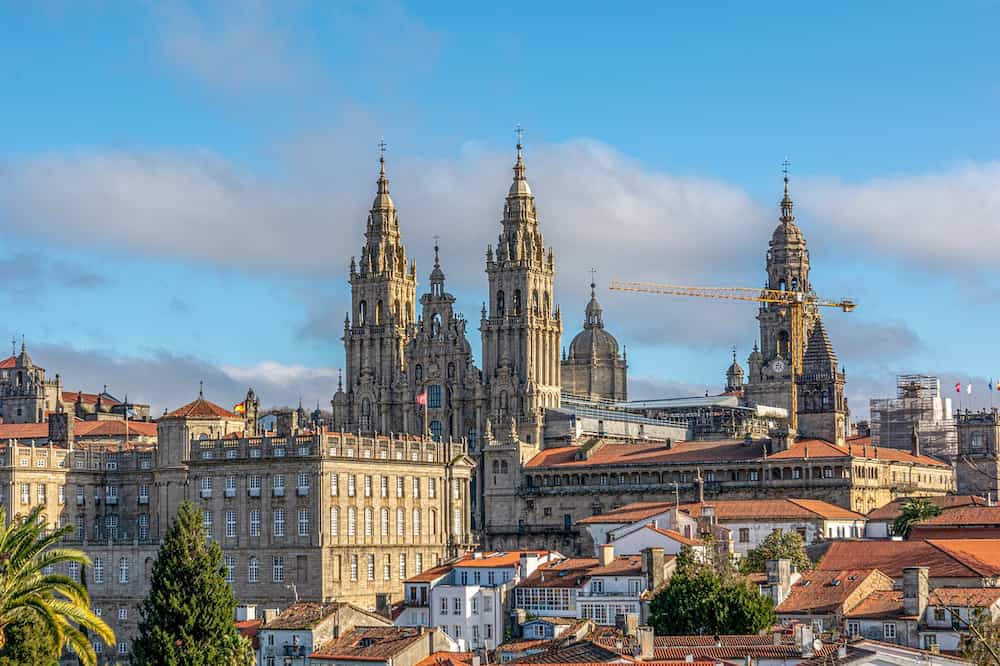 Donde aparcar en Santiago de Compostela