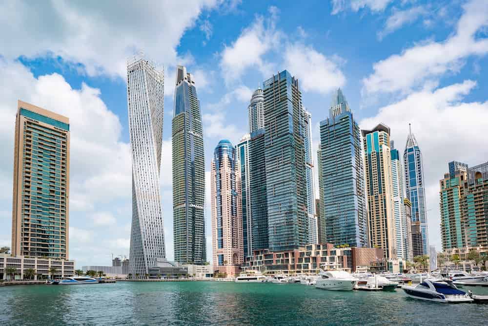 Donde esta Dubai