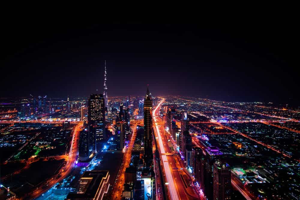 Donde esta Dubai