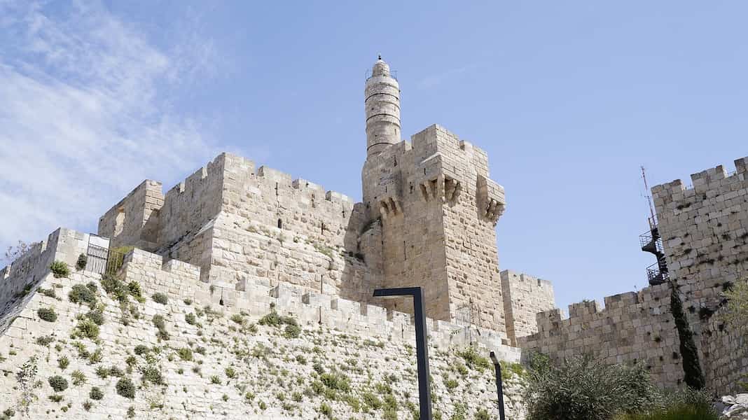 Donde esta Jerusalén